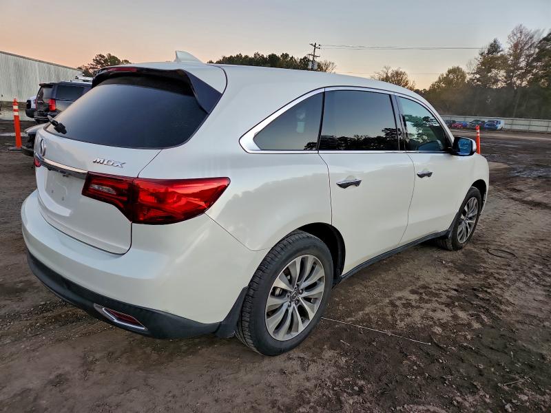 Photo 3 from auction – 2014 ACURA MDX TECHNO with VIN 5FRYD3H63EB001135