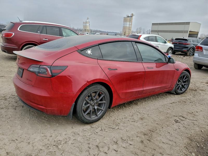 Photo 3 from auction – 2022 TESLA MODEL 3 with VIN 5YJ3E1EB5NF152413