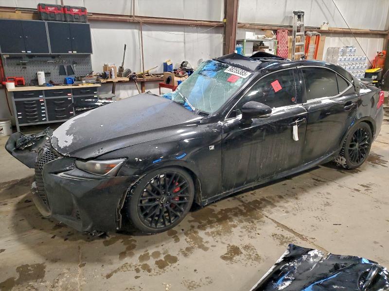 LEXUS IS 300 2018 with VIN JTHC81D20J5031453 - Photo from auction