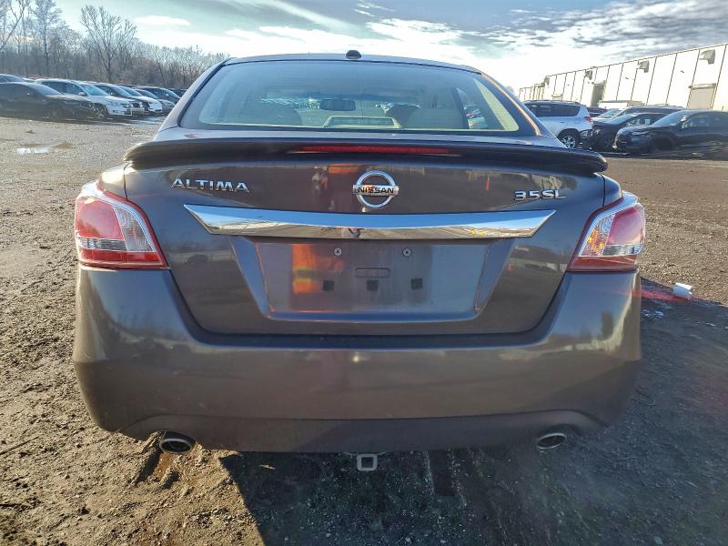Photo 6 from auction – 2013 NISSAN ALTIMA 3.5 with VIN 1N4BL3AP7DN502287