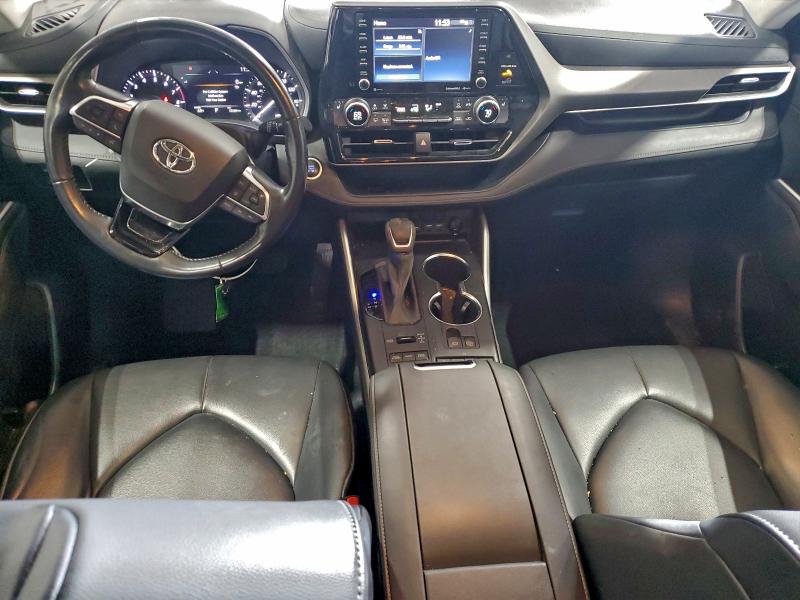 Photo 8 from auction – 2021 TOYOTA HIGHLANDER with VIN 5TDGZRBH3MS073541