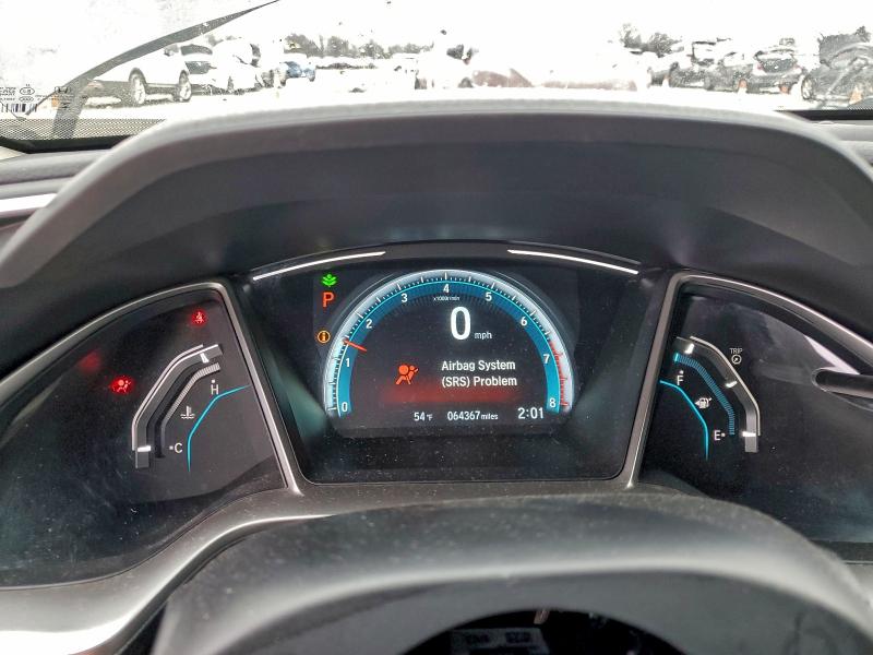 Photo 9 from auction – 2017 HONDA CIVIC EX with VIN 2HGFC2F77HH556056