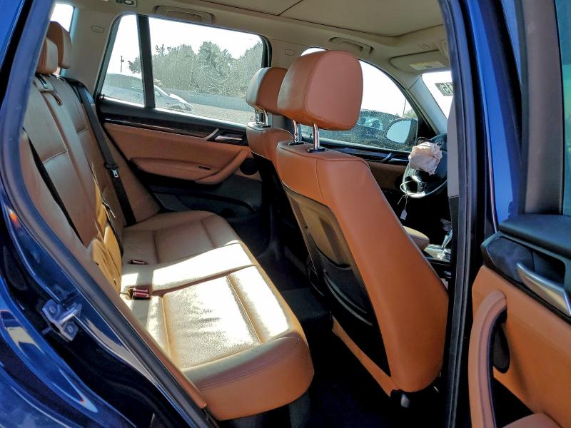 Photo 11 from auction – 2017 BMW X3 SDRIVE2 with VIN 5UXWZ7C36H0V90388