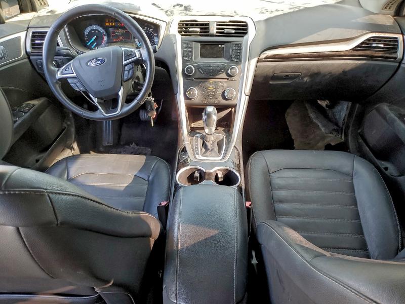 Photo 8 from auction – 2016 FORD FUSION SE with VIN 3FA6P0HD7GR331655