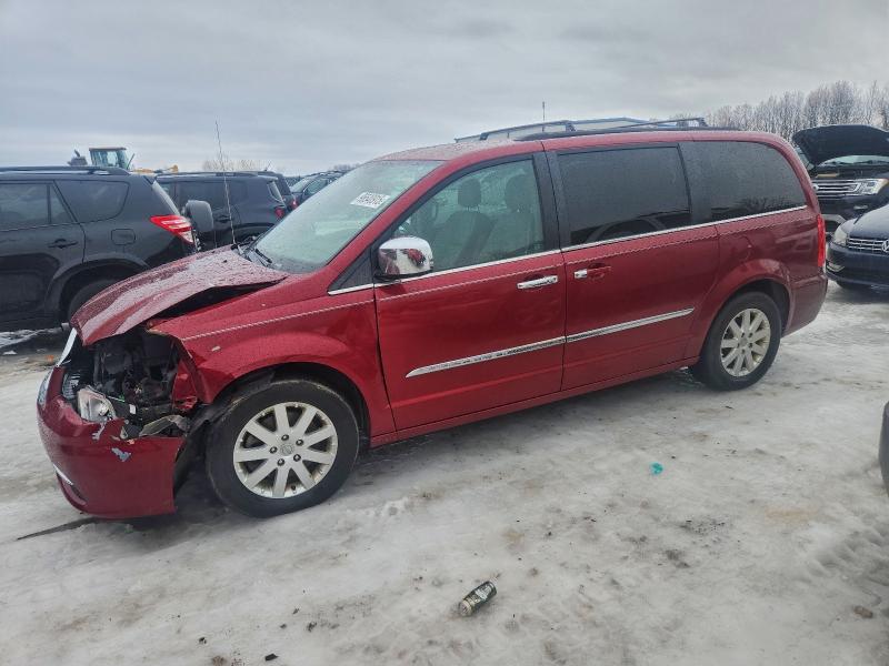 CHRYSLER TOWN & COU 2014 with VIN 2C4RC1BG3ER358205 - Photo from auction