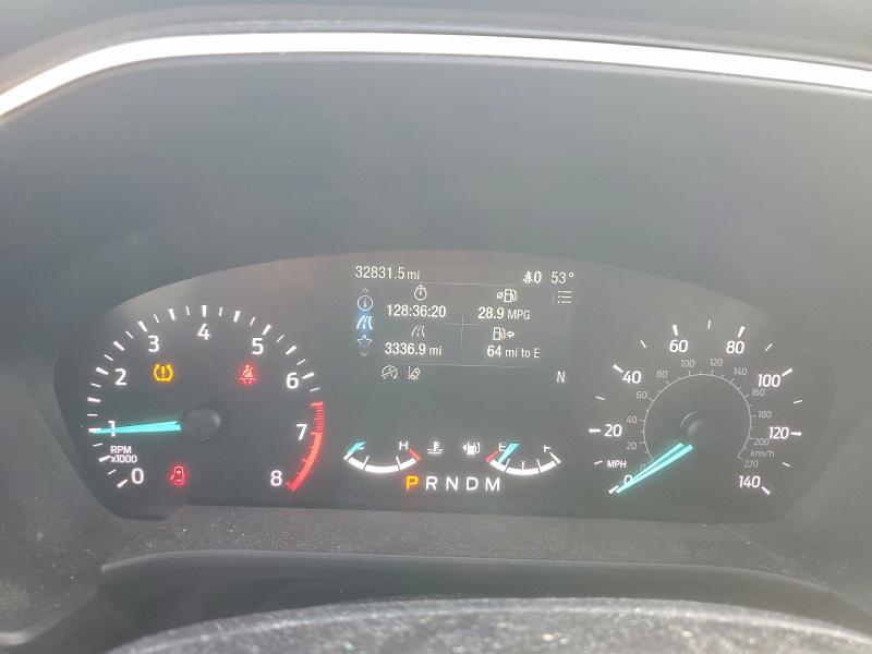 Photo 9 from auction – 2020 FORD ESCAPE with VIN 1FMCU9H99LUA39459