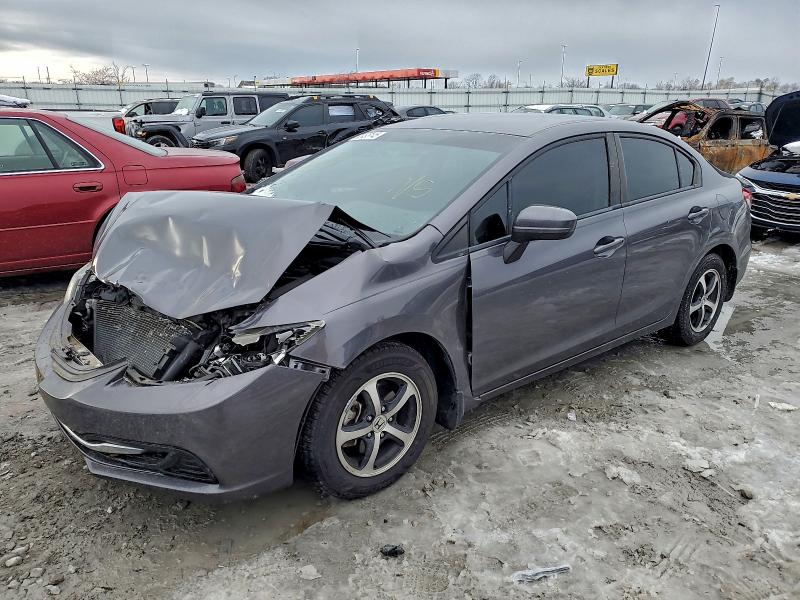 HONDA CIVIC SE 2015 z numerem VIN 19XFB2F79FE107441 - Zdjęcie z aukcji