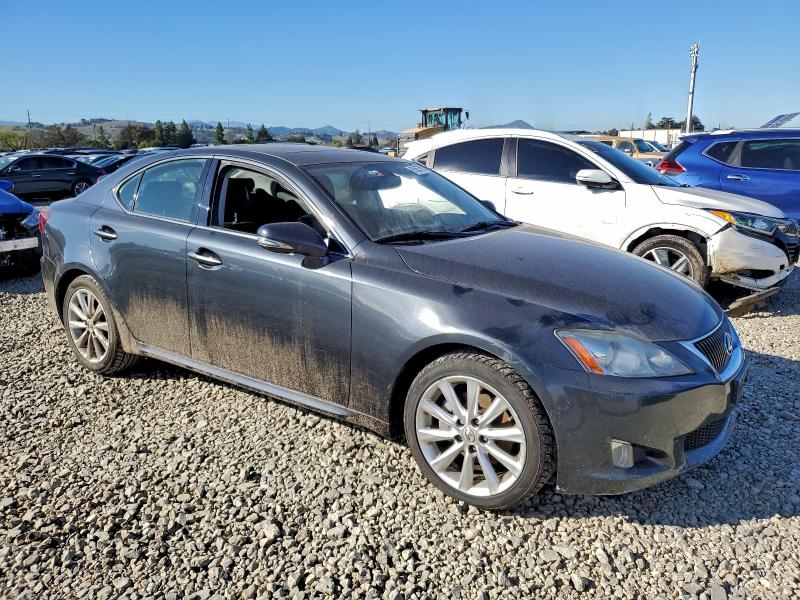 Photo 4 from auction – 2010 LEXUS IS 250 with VIN JTHBF5C20A5121695