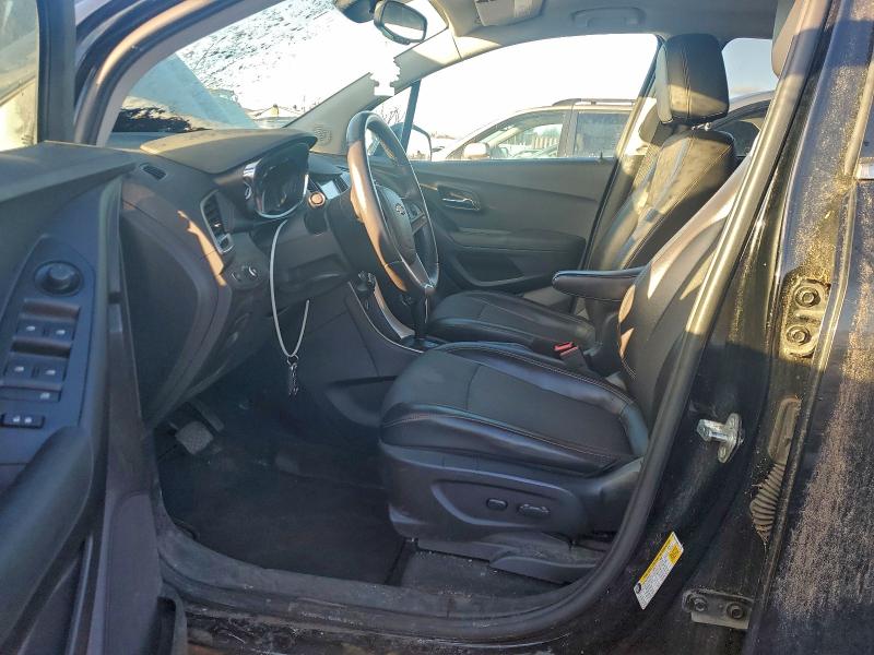 Photo 7 from auction – 2017 CHEVROLET TRAX 1LT with VIN 3GNCJPSBXHL271753
