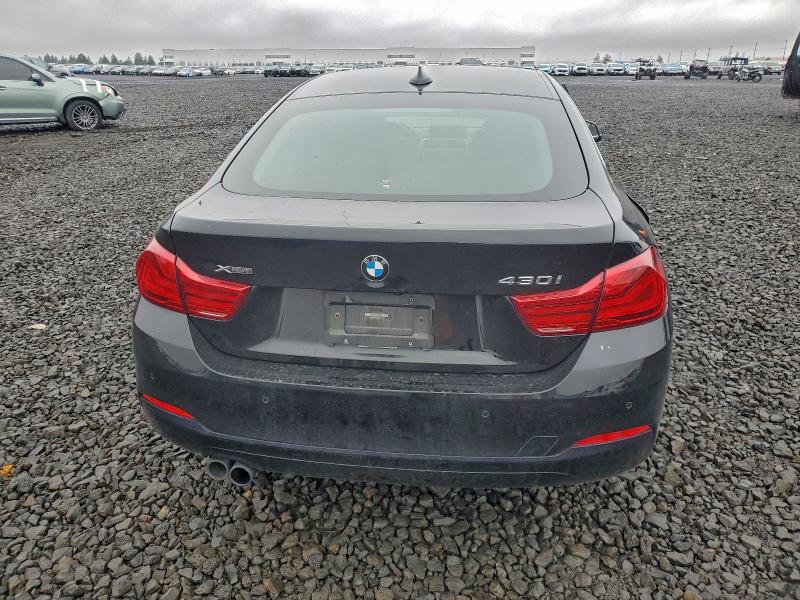 Photo 6 from auction – 2018 BMW 430XI GRAN with VIN WBA4J3C52JBG91447
