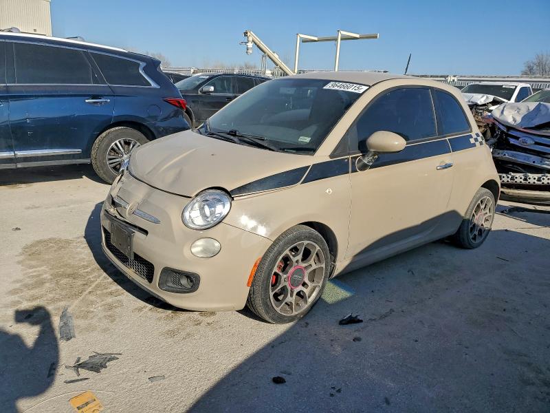 FIAT 500 2012 with VIN 3C3CFFBR8CT109084 - Photo from auction