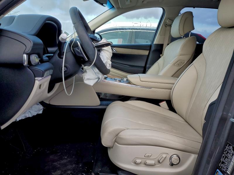 Photo 7 from auction – 2023 GENESIS GV80 BASE with VIN KMUHBDSB7PU115813