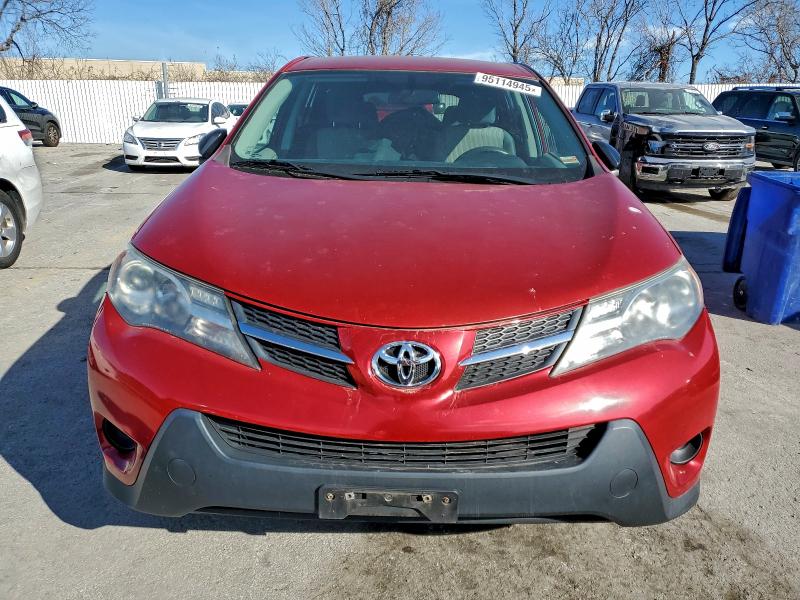 Photo 5 from auction – 2013 TOYOTA RAV4 LE with VIN 2T3BFREVXDW049577