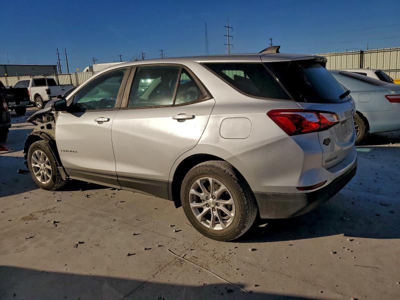 Photo 2 from auction – 2020 CHEVROLET EQUINOX LS with VIN 3GNAXHEV9LS679080