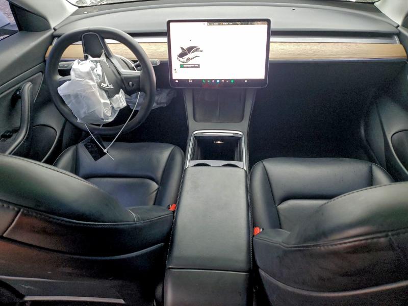Photo 8 from auction – 2021 TESLA MODEL 3 with VIN 5YJ3E1EA1MF867355
