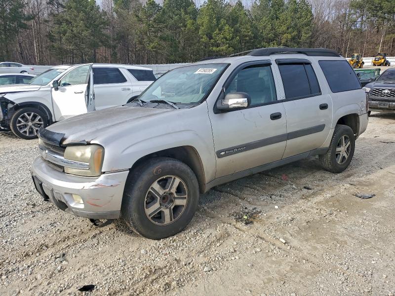 CHEVROLET TRAILBLAZE 2004 with VIN 1GNES16S846210175 - Photo from auction