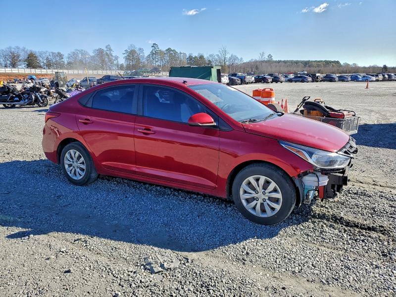 Photo 4 from auction – 2019 HYUNDAI ACCENT SE with VIN 3KPC24A33KE077186