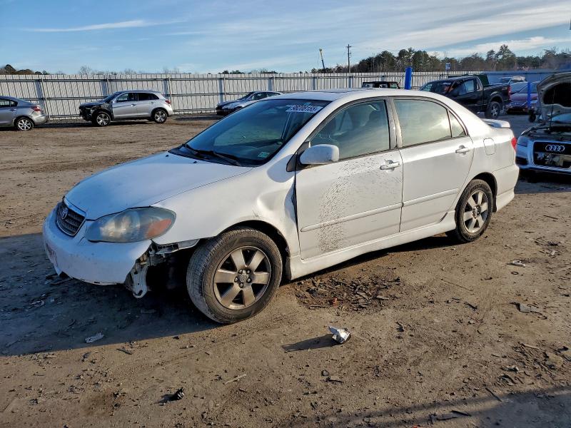 TOYOTA COROLLA CE 2006 with VIN 2T1BR32E96C708352 - Photo from auction