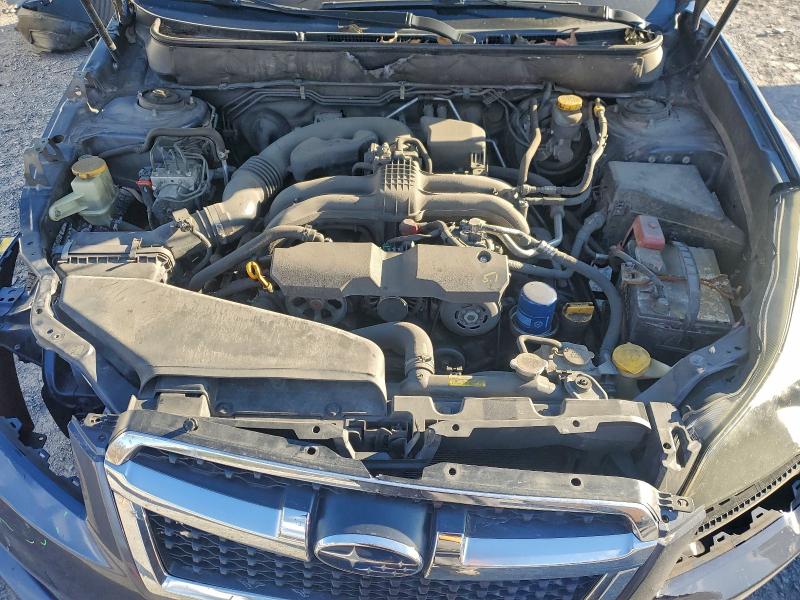 Photo 11 from auction – 2014 SUBARU LEGACY 2.5 with VIN 4S3BMBC69E3036199