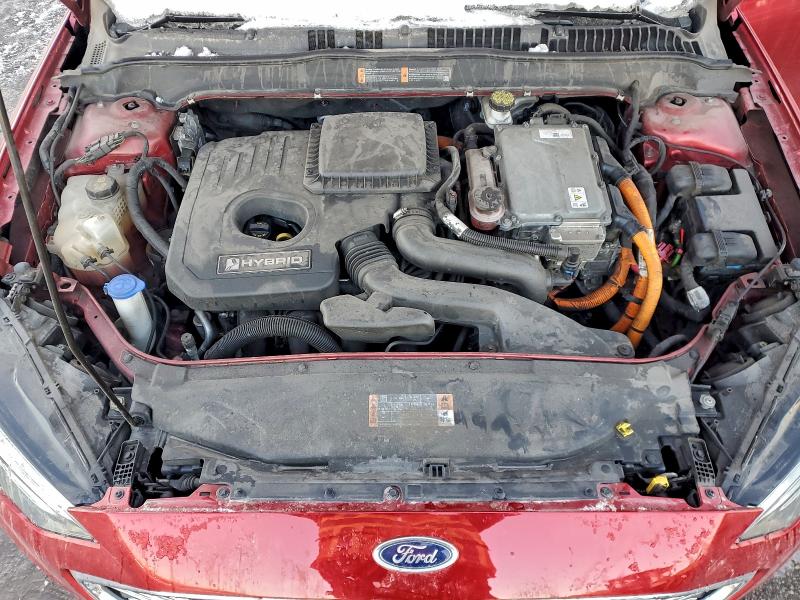 Photo 11 from auction – 2020 FORD FUSION SE with VIN 3FA6P0LU5LR105891