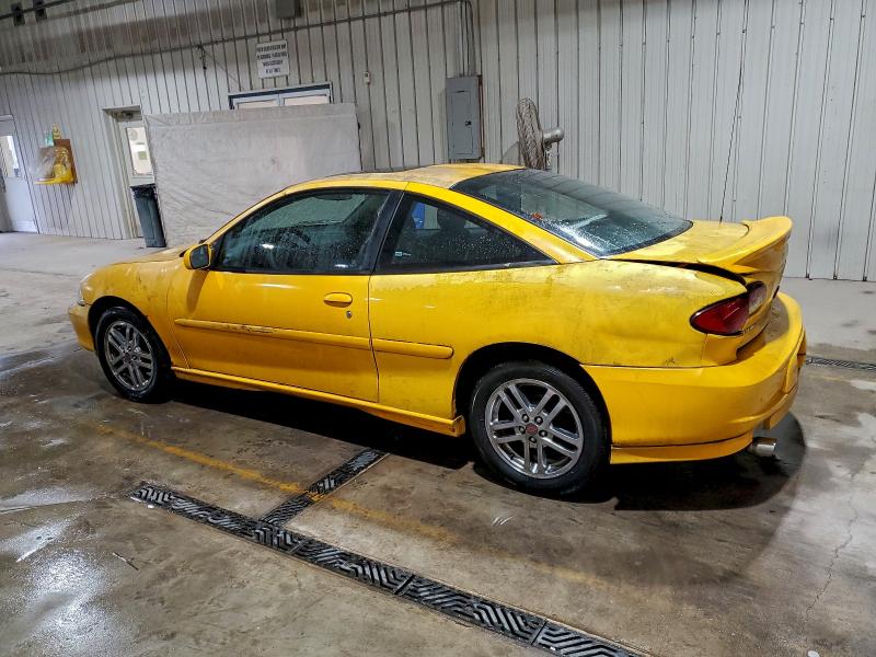 Photo 2 from auction – 2002 CHEVROLET CAVALIER L with VIN 1G1JH12F527432039