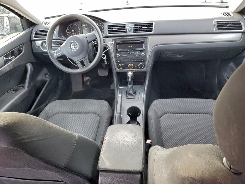 Photo 8 from auction – 2012 VOLKSWAGEN PASSAT S with VIN 1VWAH7A39CC026627