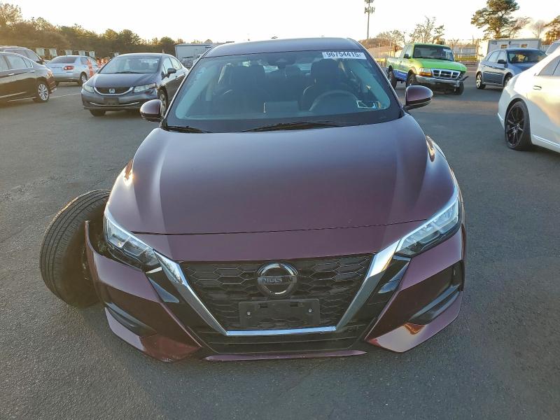 Photo 5 from auction – 2020 NISSAN SENTRA with VIN 3N1AB8CV6LY287734