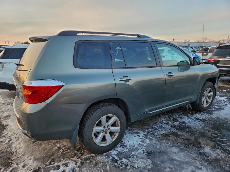 Photo 3 from auction – 2008 TOYOTA HIGHLANDER with VIN JTEES41A182082492