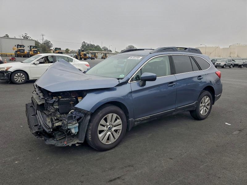 SUBARU OUTBACK 2. 2018 with VIN 4S4BSACC9J3222899 - Photo from auction