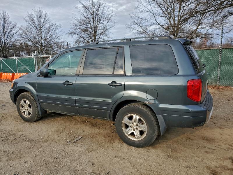 Photo 2 from auction – 2003 HONDA PILOT EXL with VIN 2HKYF18653H593765