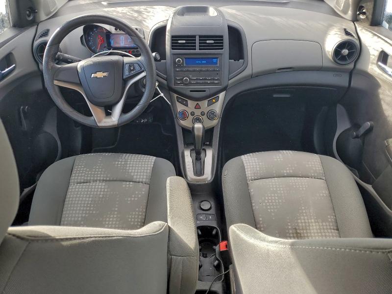 Photo 8 from auction – 2012 CHEVROLET SONIC LS with VIN 1G1JA5EH4C4192879