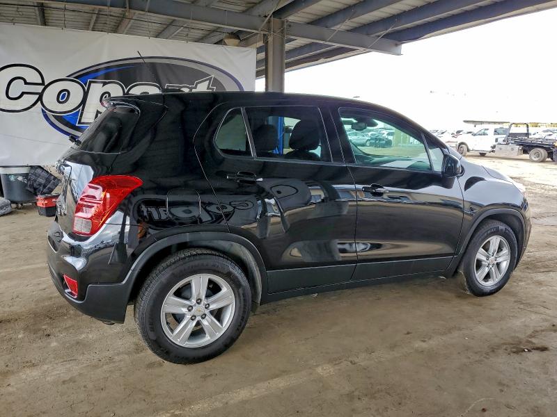 Photo 3 from auction – 2021 CHEVROLET TRAX LS with VIN KL7CJKSB2MB318942