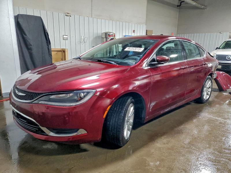 CHRYSLER 200 LIMITE 2015 with VIN 1C3CCCAB8FN655254 - Photo from auction