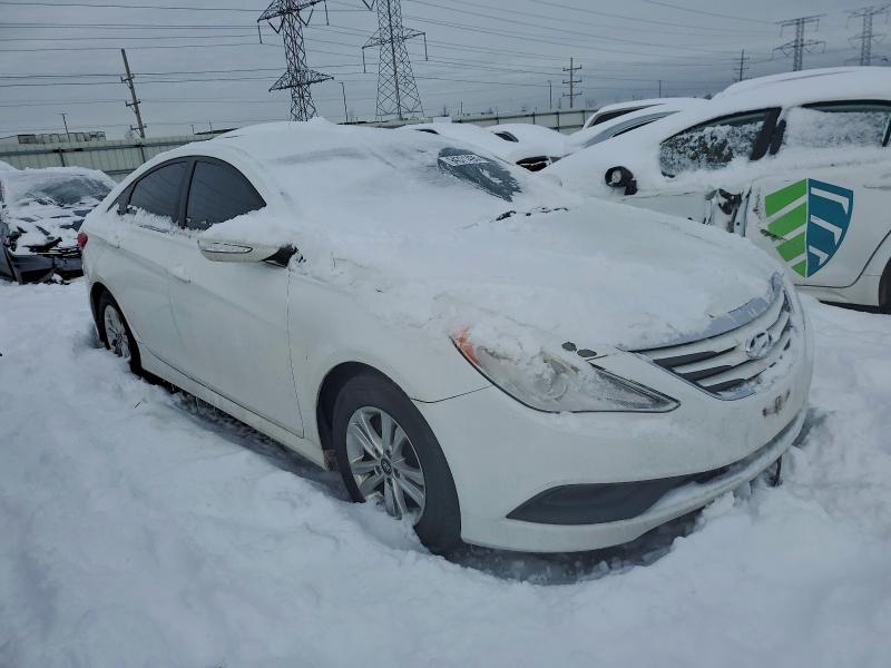 Photo 4 from auction – 2014 HYUNDAI SONATA with VIN 5NPEB4AC5EH921494