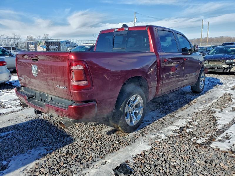 Photo 3 from auction – 2019 RAM 1500 BIG H with VIN 1C6SRFFT6KN524219