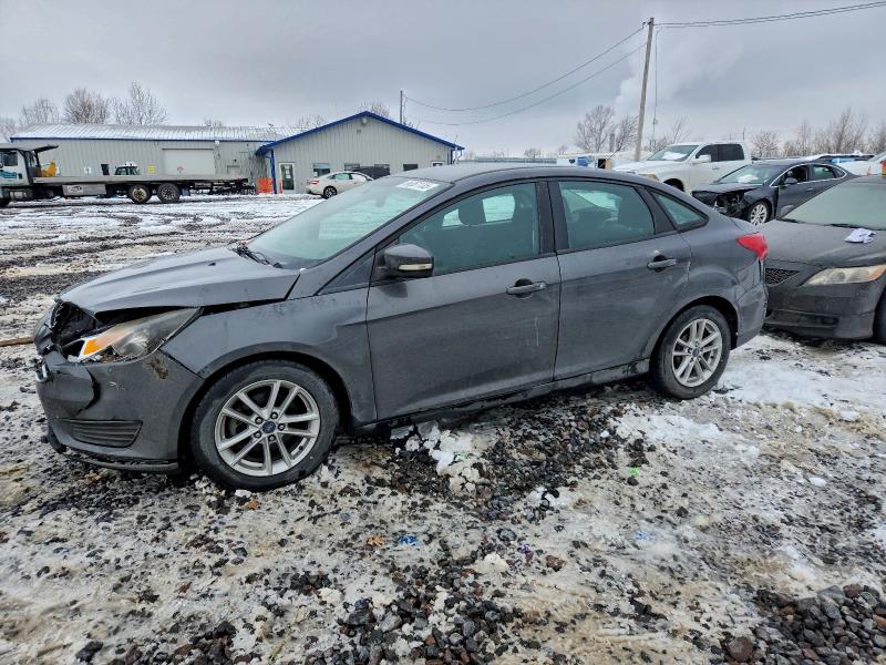 FORD FOCUS SE 2017 with VIN 1FADP3F22HL303594 - Photo from auction