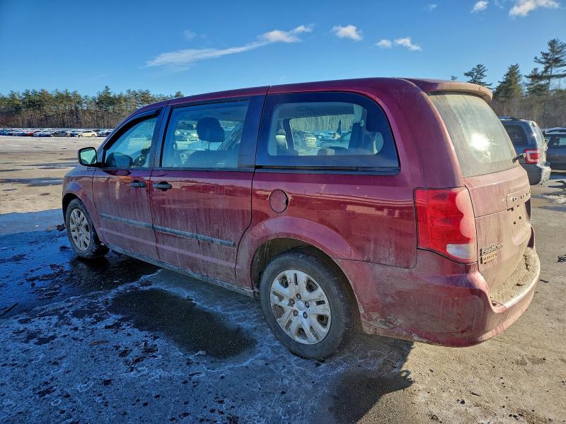 Photo 2 from auction – 2014 DODGE GRAND CARA with VIN 2C4RDGBG6ER474045