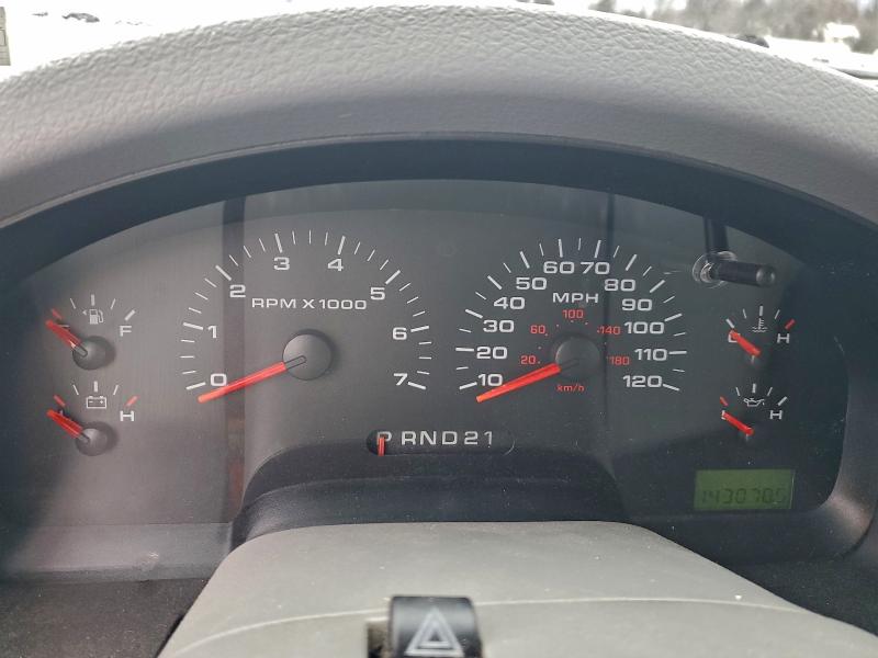Photo 9 from auction – 2004 FORD F150 with VIN 1FTPX145X4NC08501