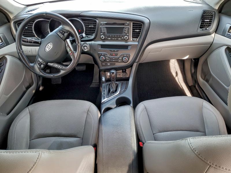 Photo 8 from auction – 2012 KIA OPTIMA with VIN 5XXGN4A72CG065566