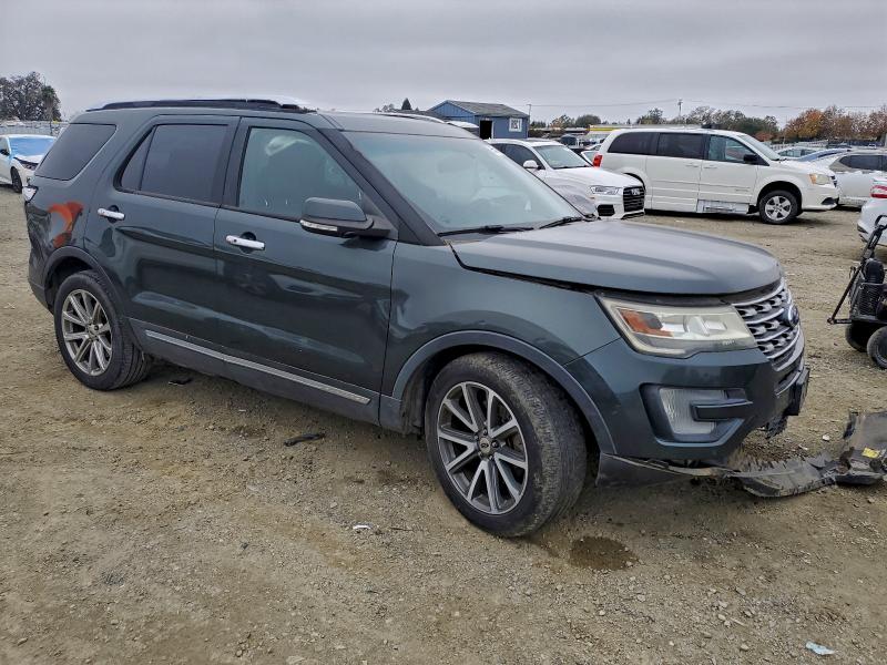 Photo 4 from auction – 2016 FORD EXPLORER with VIN 1FM5K8F89GGC89260