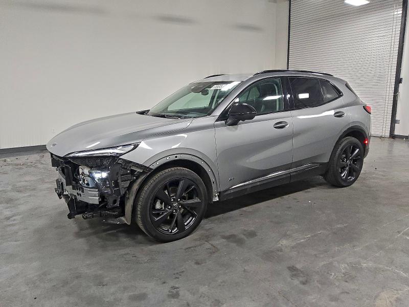 BUICK ENVISION E 2024 with VIN LRBFZPE45RD075222 - Photo from auction