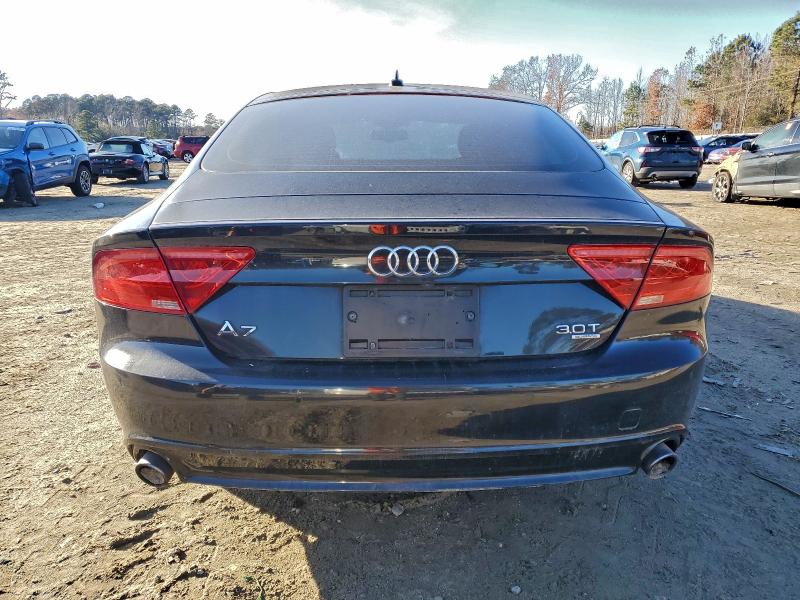Photo 6 from auction – 2012 AUDI A7 PREMIUM with VIN WAUYGAFC5CN078963