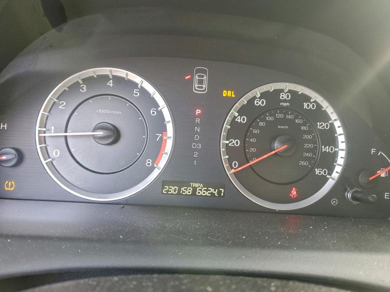 Photo 9 from auction – 2010 HONDA ACCORD EXL with VIN 1HGCS2B86AA004704