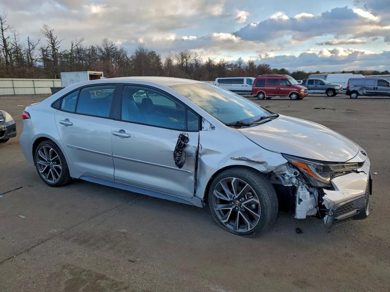 Photo 4 from auction – 2020 TOYOTA COROLLA SE with VIN 5YFS4RCE4LP025678