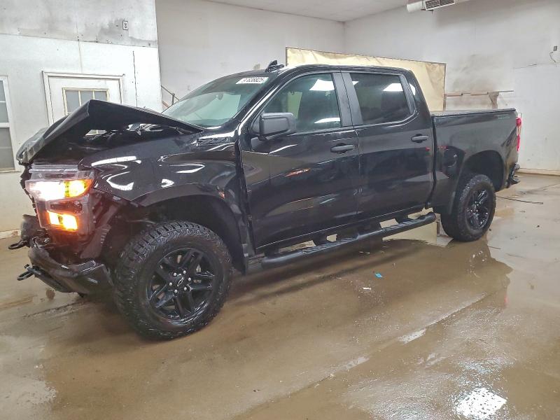 CHEVROLET SILVERADO 2024 with VIN 3GCUDCED0RG432101 - Photo from auction