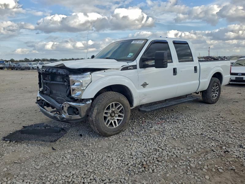 FORD F250 SUPER 2011 with VIN 1FT7W2AT4BEC33371 - Photo from auction