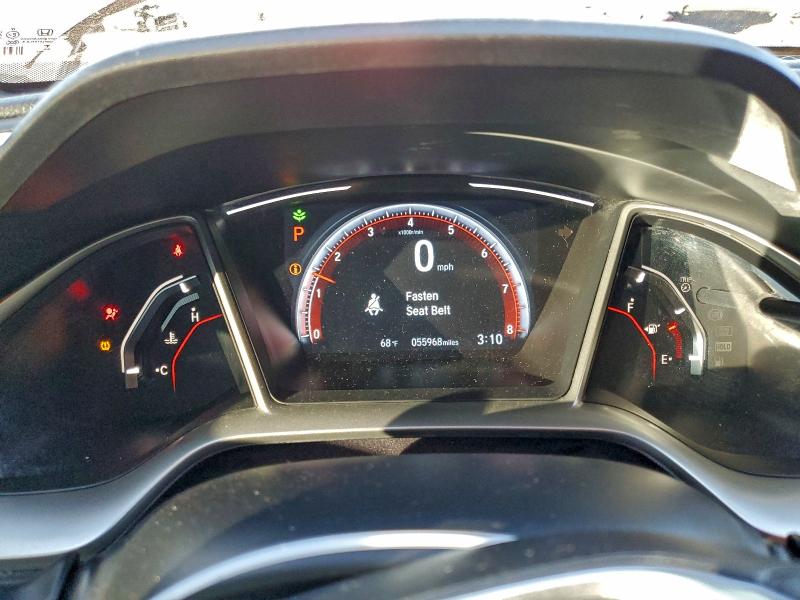 Photo 9 from auction – 2020 HONDA CIVIC with VIN 2HGFC2F82LH534774