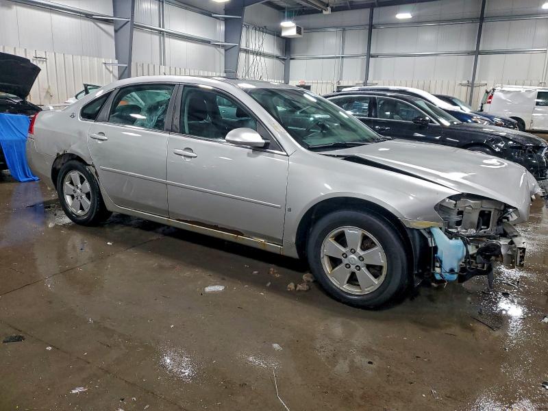 Photo 4 from auction – 2008 CHEVROLET IMPALA LT with VIN 2G1WT58K881218989