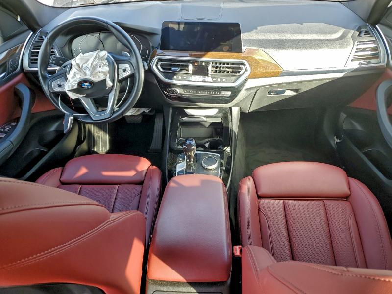Photo 8 from auction – 2022 BMW X3 SDRIVE3 with VIN 5UX43DP08N9J13685