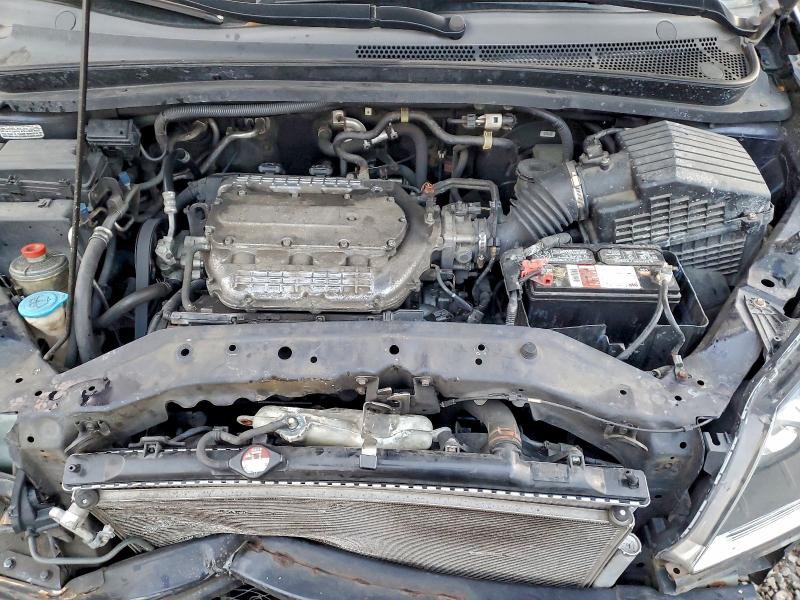 Photo 12 from auction – 2008 HONDA ODYSSEY with VIN 5FNRL38408B102659